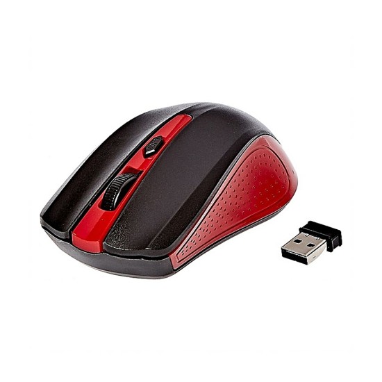 WIRELESS GAMING MOUSE G211/G-211 FOR LAPTOP/PC RED